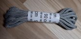 Barth Ronde veters - 90 cm - Donker grijs