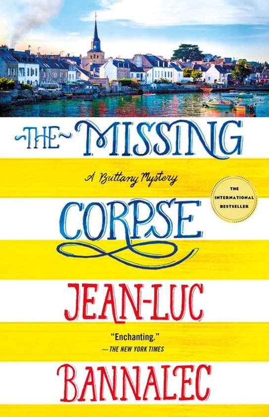 Brittany Mystery Series 4 - The Missing Corpse - cover