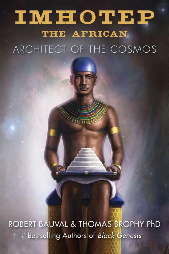 Imhotep the African - cover