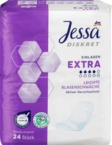 Jessa Diskret Discreet maandverband Extra (24 St)