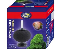 Aqua Nova NSF-R380L - Sponsfilter staand XL