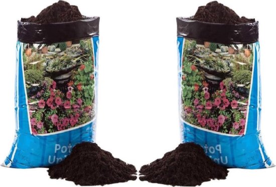 STRUCTURAL Universele Potgrond Gebruiksklaar Voor Binnen En Buiten 2 x 20 Liter -