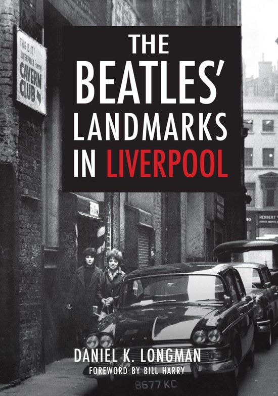 The Beatles' Landmarks in Liverpool - cover