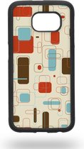 Brown Colors of the Eighties Telefoonhoesje - Samsung Galaxy S6