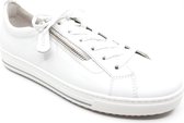 Gabor 66.518.50 Dames Sneakers - Wit - Maat 6 1/2