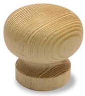 AVENUE meubelknop "Renesse" | grenenhout | Ø 37 mm