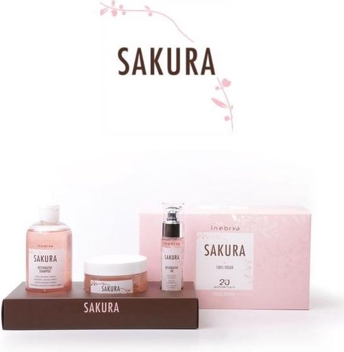 Goedkoopste SAKURA RESTORATIVE GIFTSET