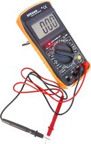 Digitale 3,5 digit multimeter Universeel meter met groot LCD display vernieuwd model