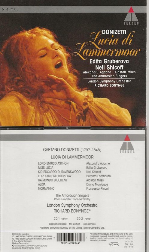 Lucia Di Lammermoor