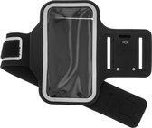 Sportarmband voor de Samsung Galaxy A42 - Zwart