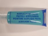 Acrylverf pastel turquoise 75 ml , artist&co kindercrea