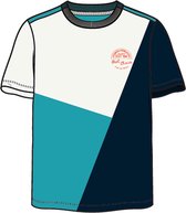 Name it t-shirt jongens - blauw - NKMdogan - maat 110/116