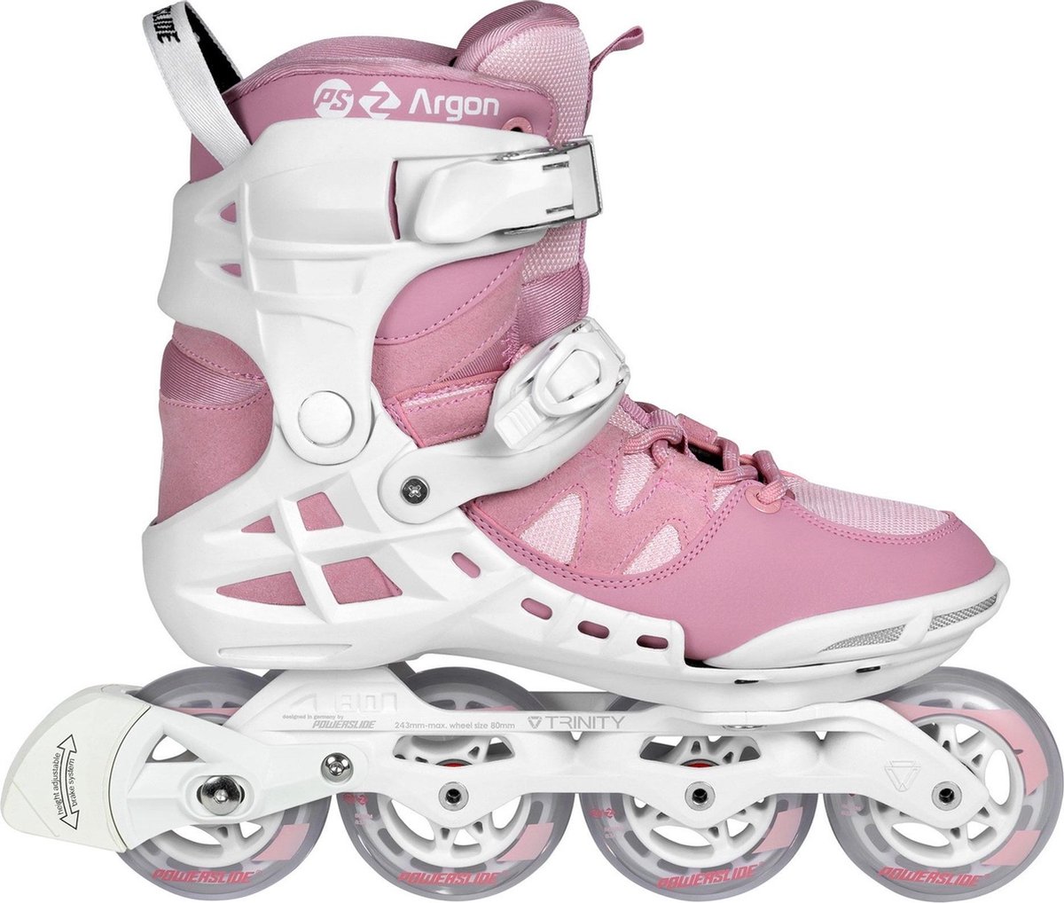 Powerslide Phuzion Argon 80 Skates Dames Roze