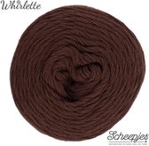 Scheepjes Whirlette- 891 Chestnut