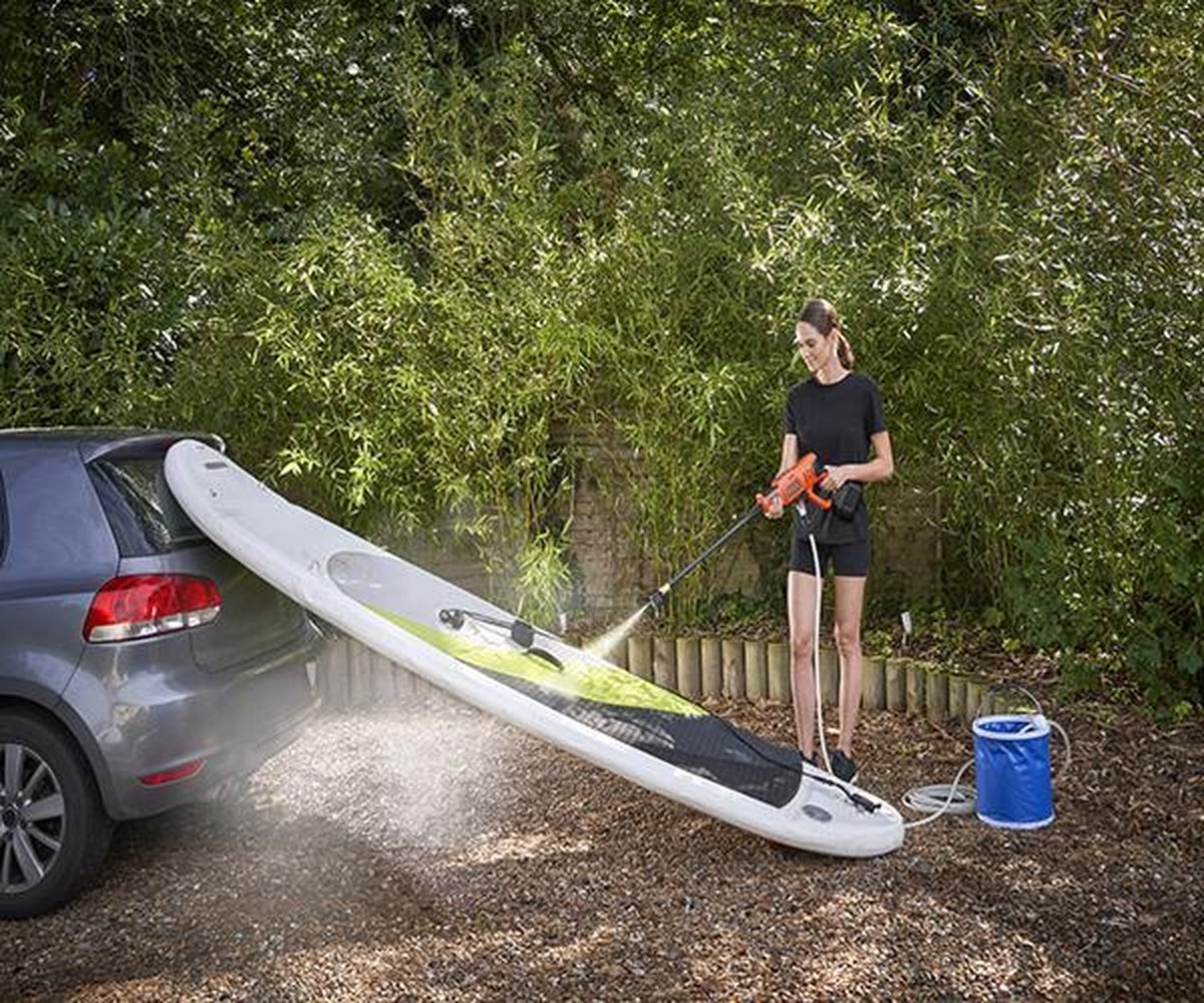 BLACK DECKER Tuin Techniek - 18V ACCU-kettingzaag 20 Cm, Zonder Accu En Lader Gkc1820lb Qw