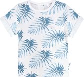 Ducky Beau - T Shirt Leaf Print - Maat 56