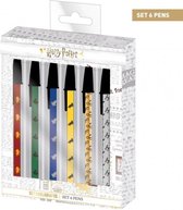 Harry Potter Pennenset - 6 stuks