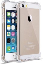 iParadise iPhone 5 hoesje shock proof case - iphone se 2016 hoesje shock proof case transparant - iphone 5s hoesje shock proof case hoes cover