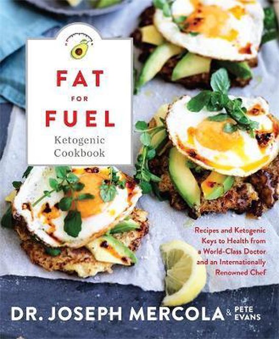 Fat for Fuel Ketogenic Cookbook - cover