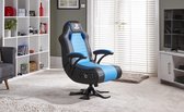 X-Rocker 2.1 Legend Gamestoel - Zwart/Blauw