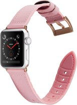 Apple watch bandje roze - Horloge bandje 38 mm / 40 mm