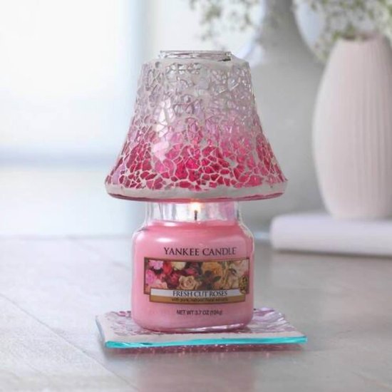 Yankee Candle Small Jar Geurkaars Fresh Cut Roses