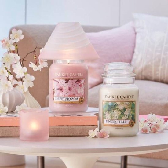 Yankee Candle Large Jar Geurkaars Cherry Blossom