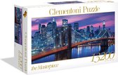 Clementoni - Puzzel 13200 Stukjes New York, Puzzel Voor Volwassenen en Kinderen, 14-99 jaar, 38009