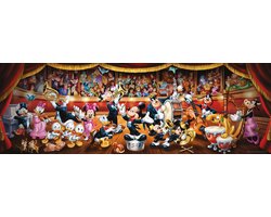 Clementoni - Puzzel 1000 Stukjes - Disney Orchestra - Puzzel Voor Volwassenen en Kinderen - 14-99 jaar