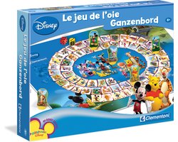 Clementoni Bordspel - Ganzenbord Disney - Gezelschapsspel voor Familie - Kinderen vanaf 6 Jaar