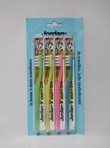 Jordan Tandenborstels voor Kinderen - 4 stuks