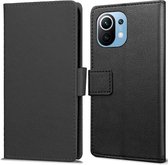 Xiaomi Mi 11 hoesje - Book Wallet Case - zwart