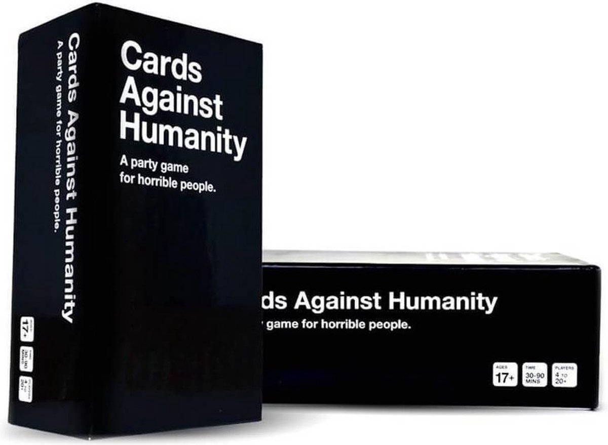 Cards Against Humanity Basis Spel in Top beste partyspel en gezelschapsspellen met vrienden