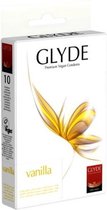 Glyde Ultra vanille- 10 condooms
