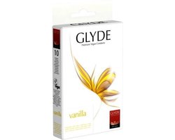 Glyde Ultra vanille- 10 condooms