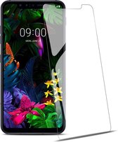 Screenprotector Glas - Tempered Glass Screen Protector Geschikt voor: LG G8s ThinQ - 2x