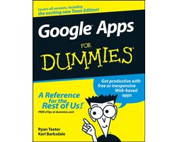 Google Apps For Dummies