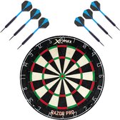 XQ-Max Razor PRO - darbord - inclusief - 2 sets - dartpijlen