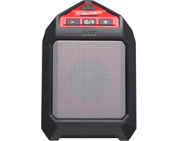Milwaukee JSSR-0 M12 Jobsite Bluetooth speaker 12V Losse Body