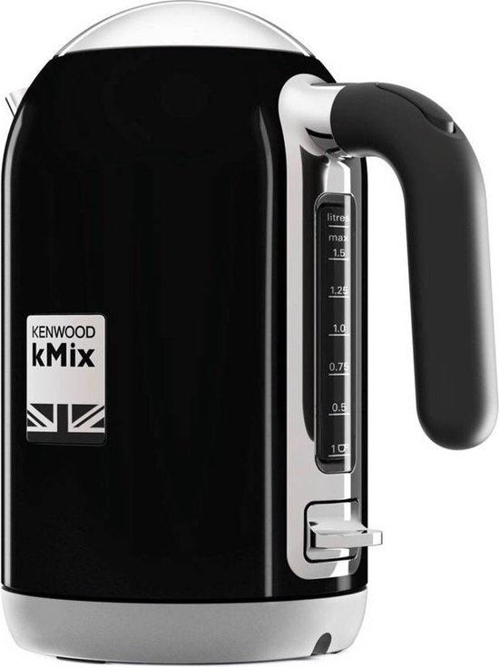 familie Beperking overdrijving Kenwood kMix ZJX740BK- waterkoker -zwart | bol.com