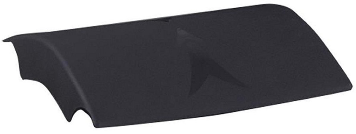 Urban Street Ramps Ramps Mini Round Deck Junior 32 Cm Pp Zwart