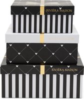 RM Giftbox Square Set of 3 pieces