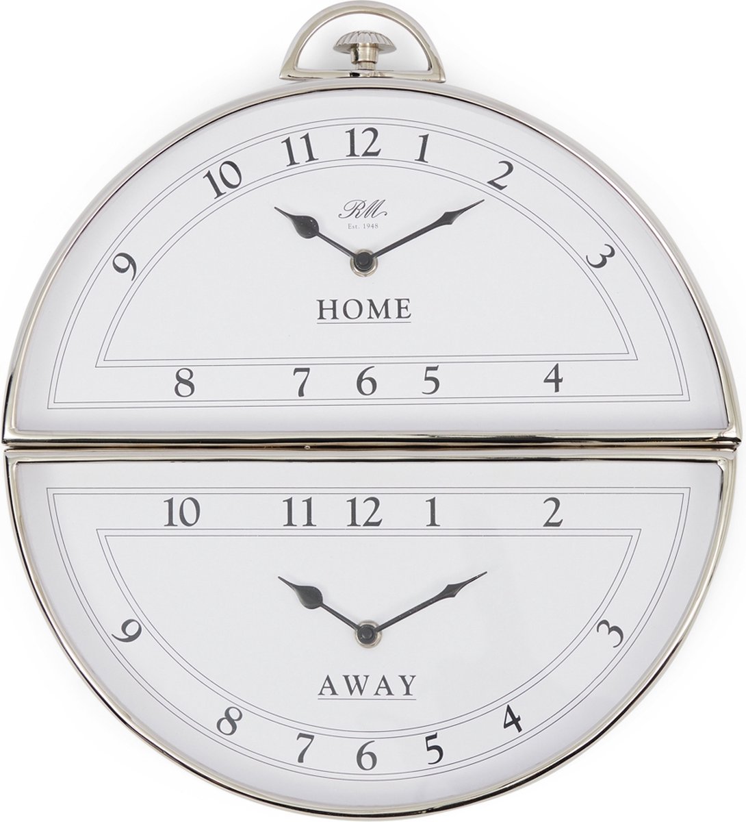 Brooklyn Double Wall Clock