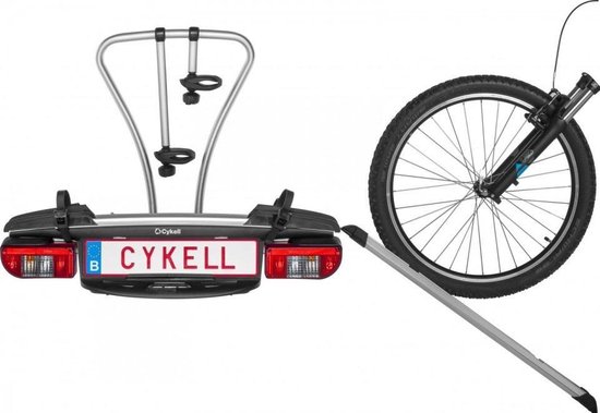 Oprijgoot voor fietsendrager Foldclick | bol.com