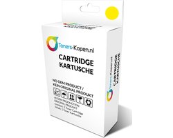 Brother LC-22UY - Inktcartridge Geel - 15 ml - Huismerk Compatible - Geschikt voor Brother DCP-J785W Brother MFC-J985DW