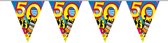 2 stuks Vlaggenlijn 50 jaar,20 meter,  Verjaardag, Sarah , Abraham
