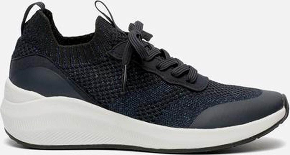 Tamaris Fashletics sneakers blauw - Maat 39 | bol.com