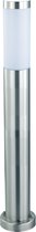 PHILIPS - LED Tuinverlichting - Staande Buitenlamp - CorePro LEDbulb 827 A60 - Laurea 5 - E27 Fitting - 5.5W - Warm Wit 2700K - Rond - RVS