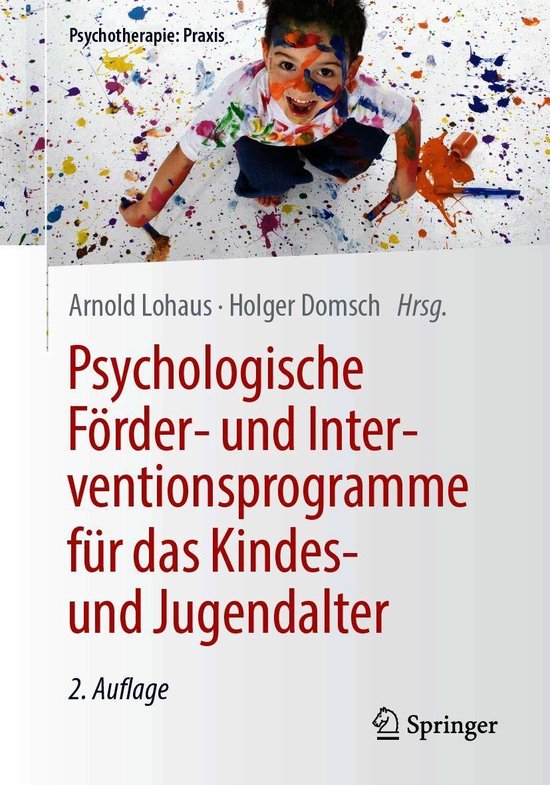 Psychotherapie: Praxis - Psychologische Förder- und Interve ... - cover