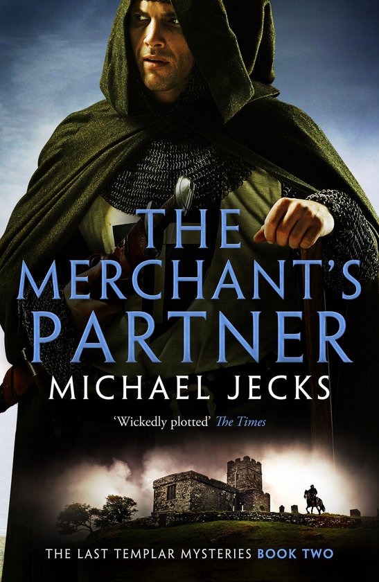 Last Templar Mysteries 2 - The Merchant's Partner - cover